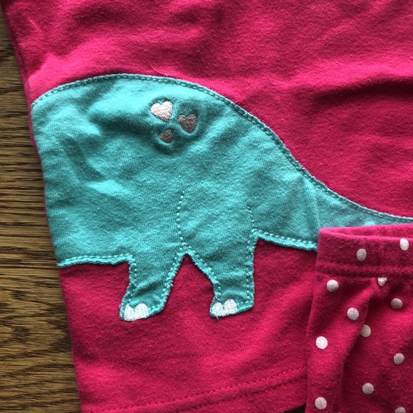 ⭐️ Carter’s Dinosaur 4-Piece Pajama Set - Picture 4 of 6